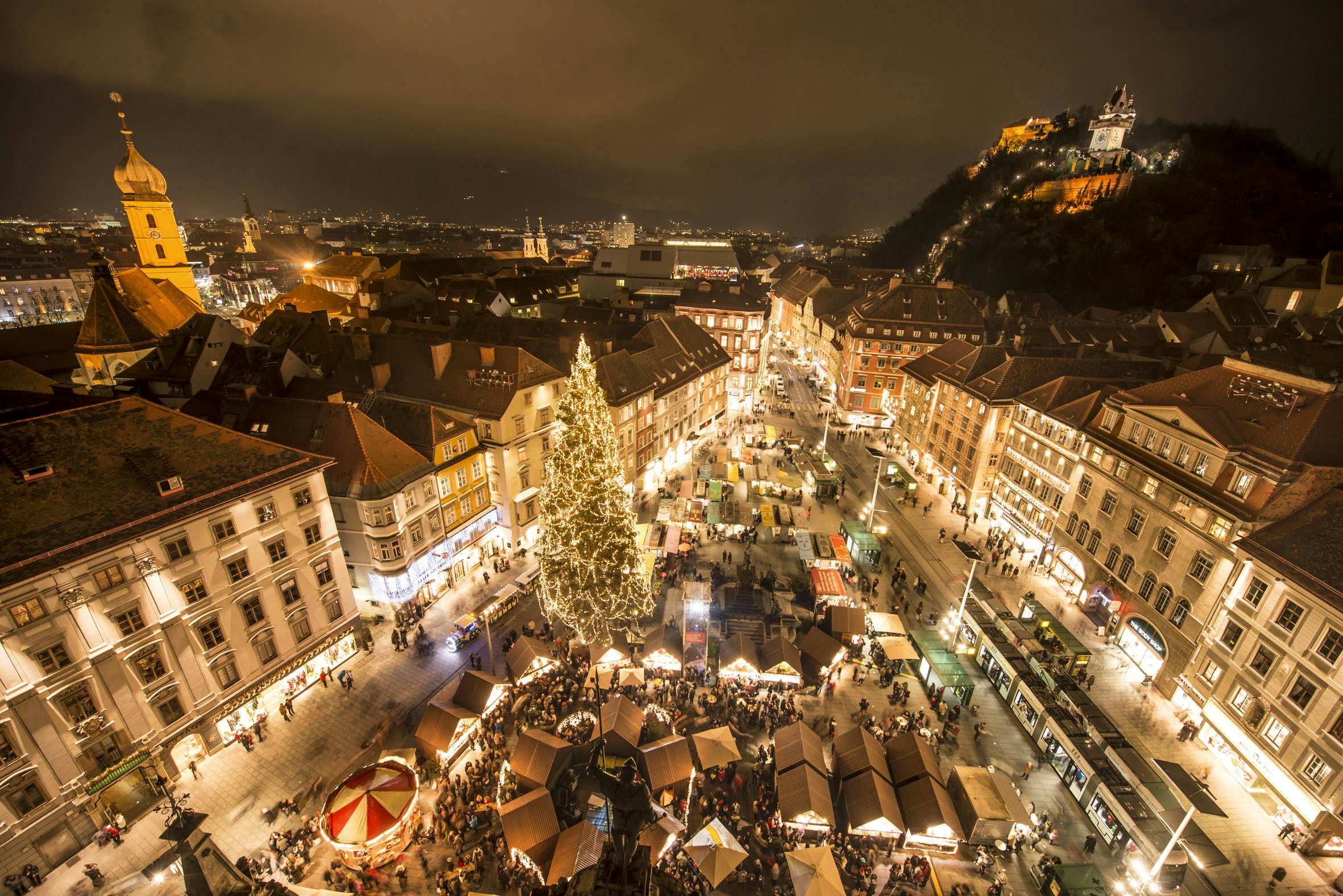 Each winter, Graz Austria’s favorite Christmas wonderland
